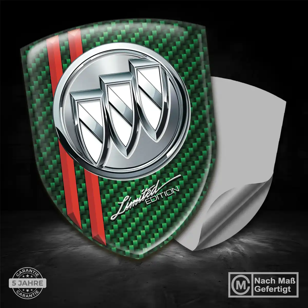 Buick Emblem Wappen Auto Hohe Qualität