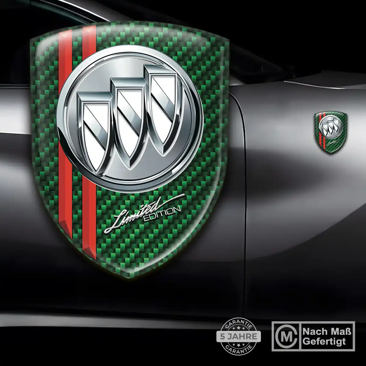 Buick Emblem Wappen Auto Hohe Qualität