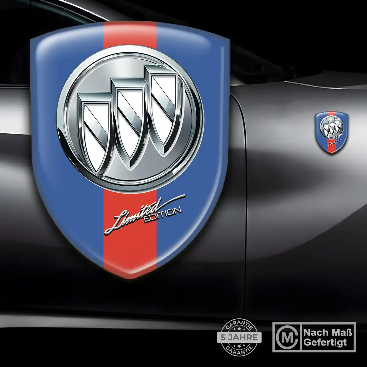 Buick Emblem Wappen Auto Interieurdesign