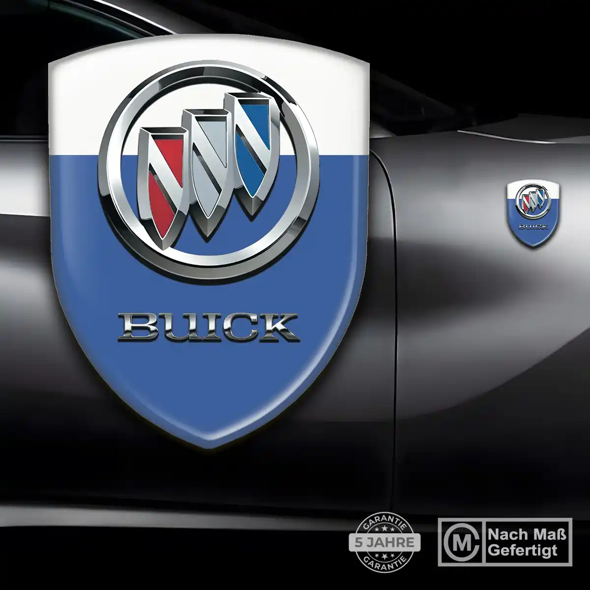 Buick Emblem Wappen Auto Limitierte Auflage