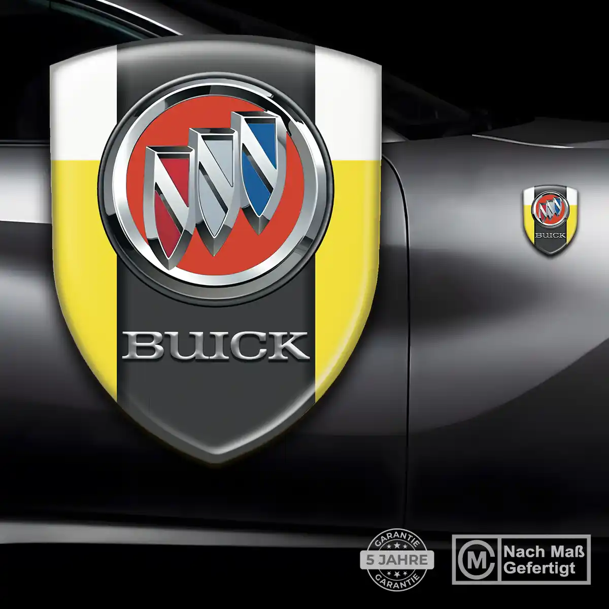 Buick Emblem Wappen Auto Luxus-Edition