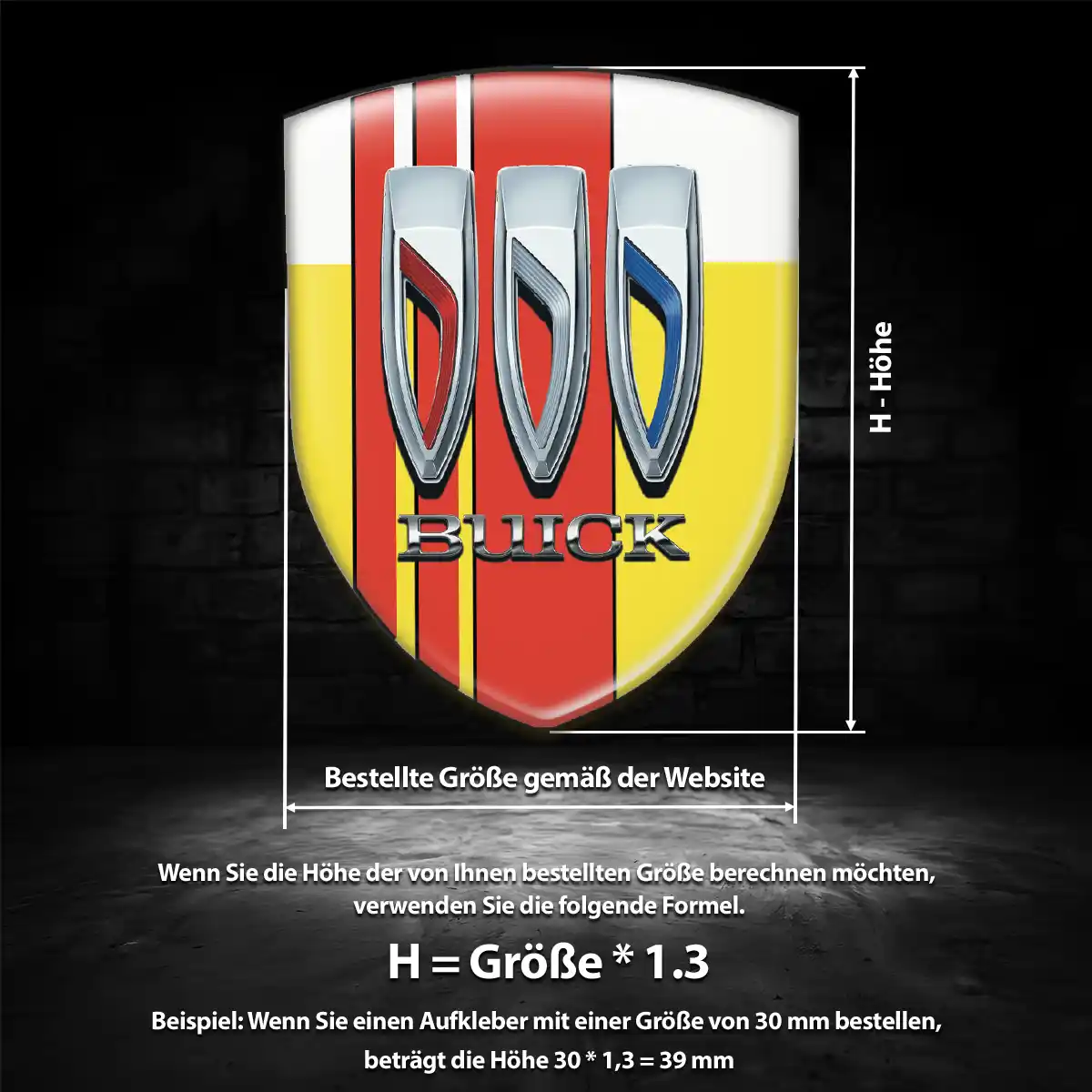 Buick Emblem Wappen Auto Markenedition