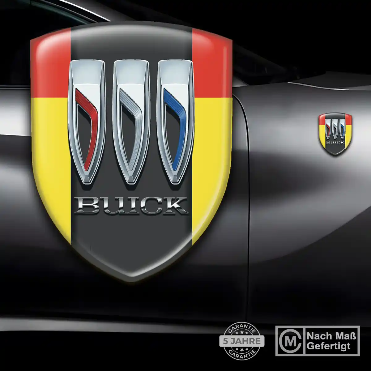 Buick Emblem Wappen Auto Premium-Edition