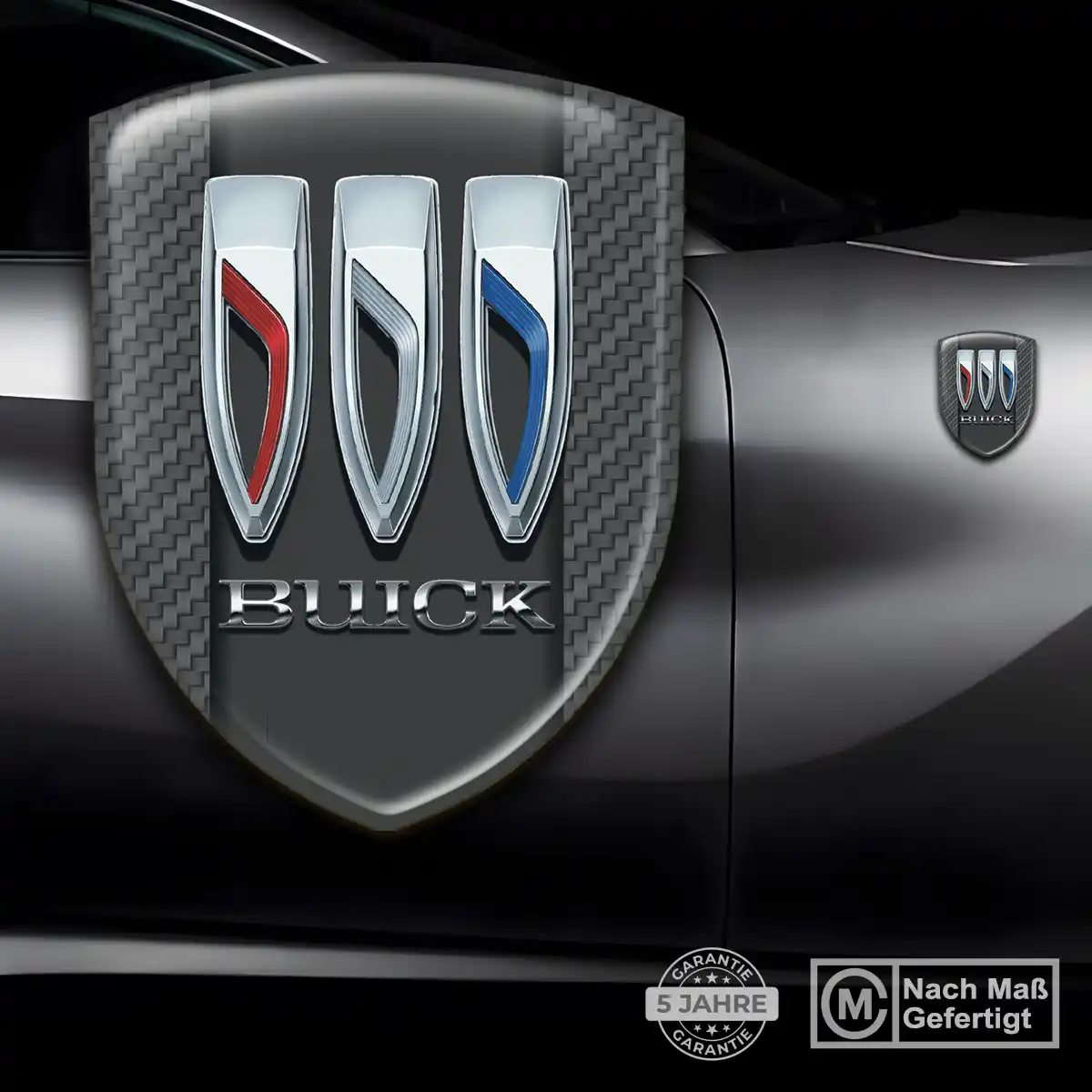 Buick Emblem Wappen Auto Premiumqualität