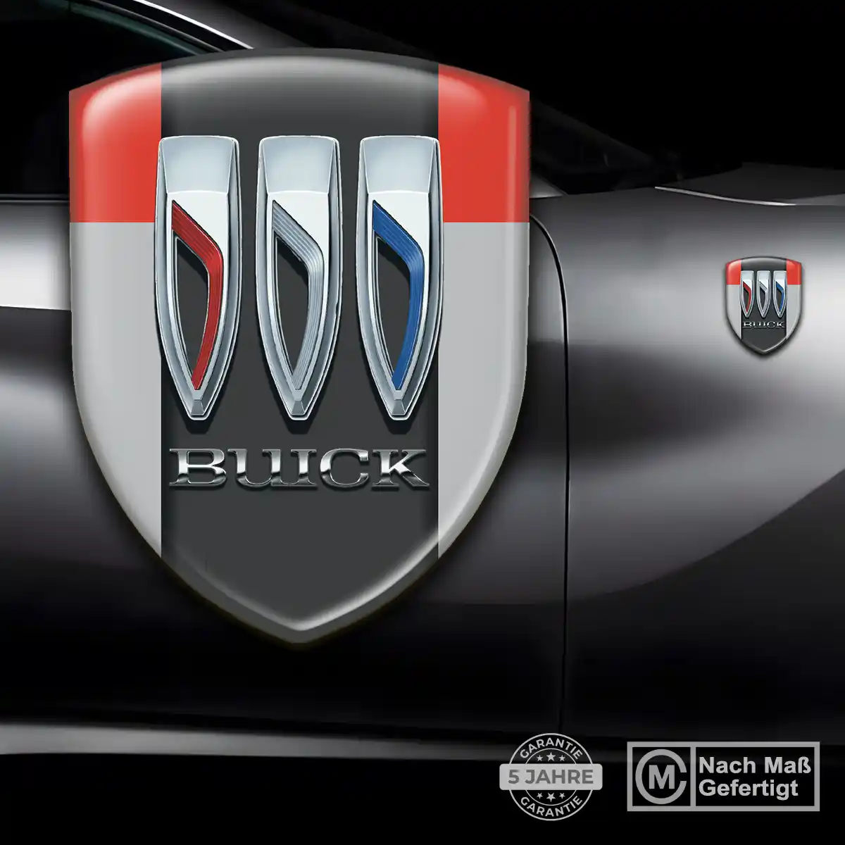 Buick Emblem Wappen Auto Stilvolles Design