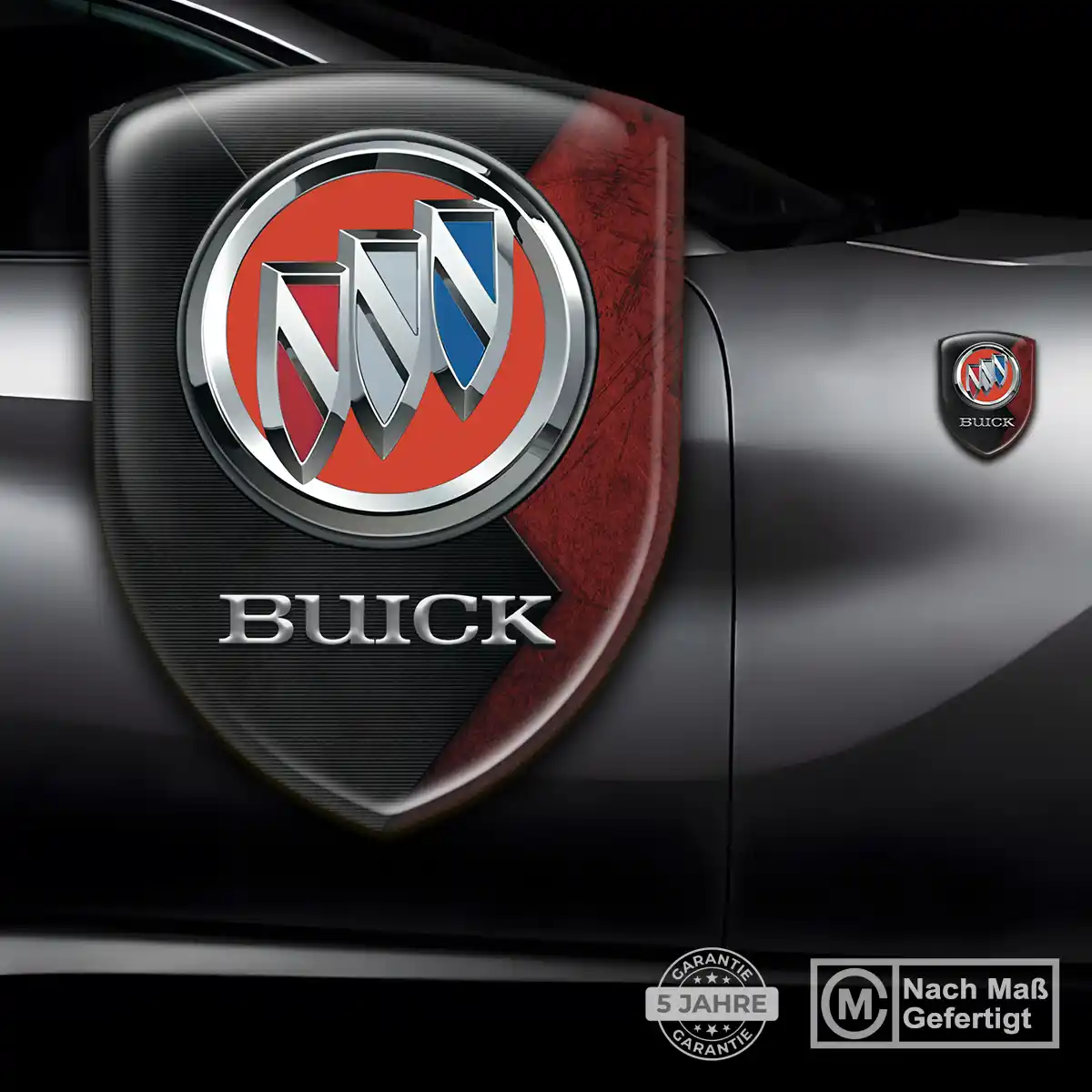 Buick Emblem Wappen Auto Tuningfahrzeug