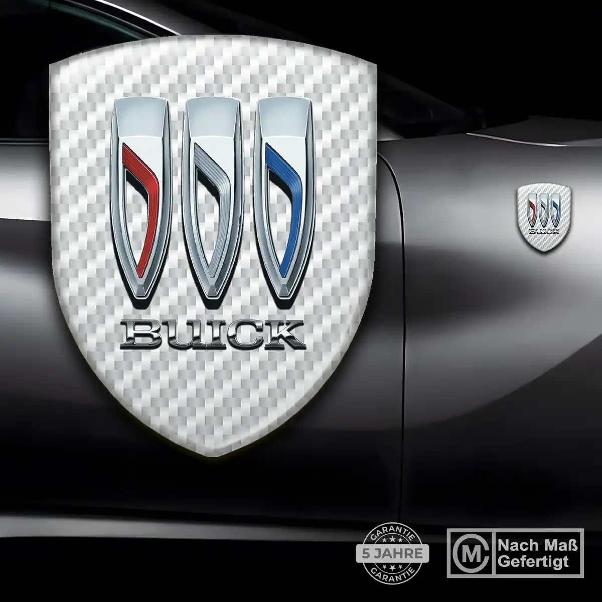 Buick Emblem Wappen Edles Design