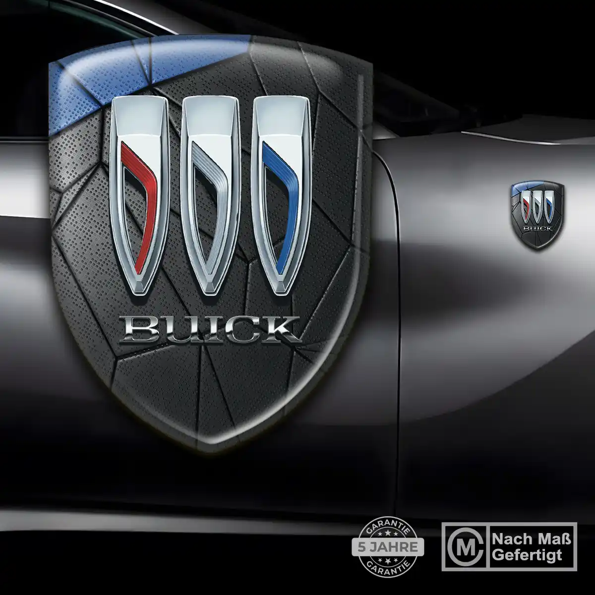Buick Emblem Wappen Elegantes Design