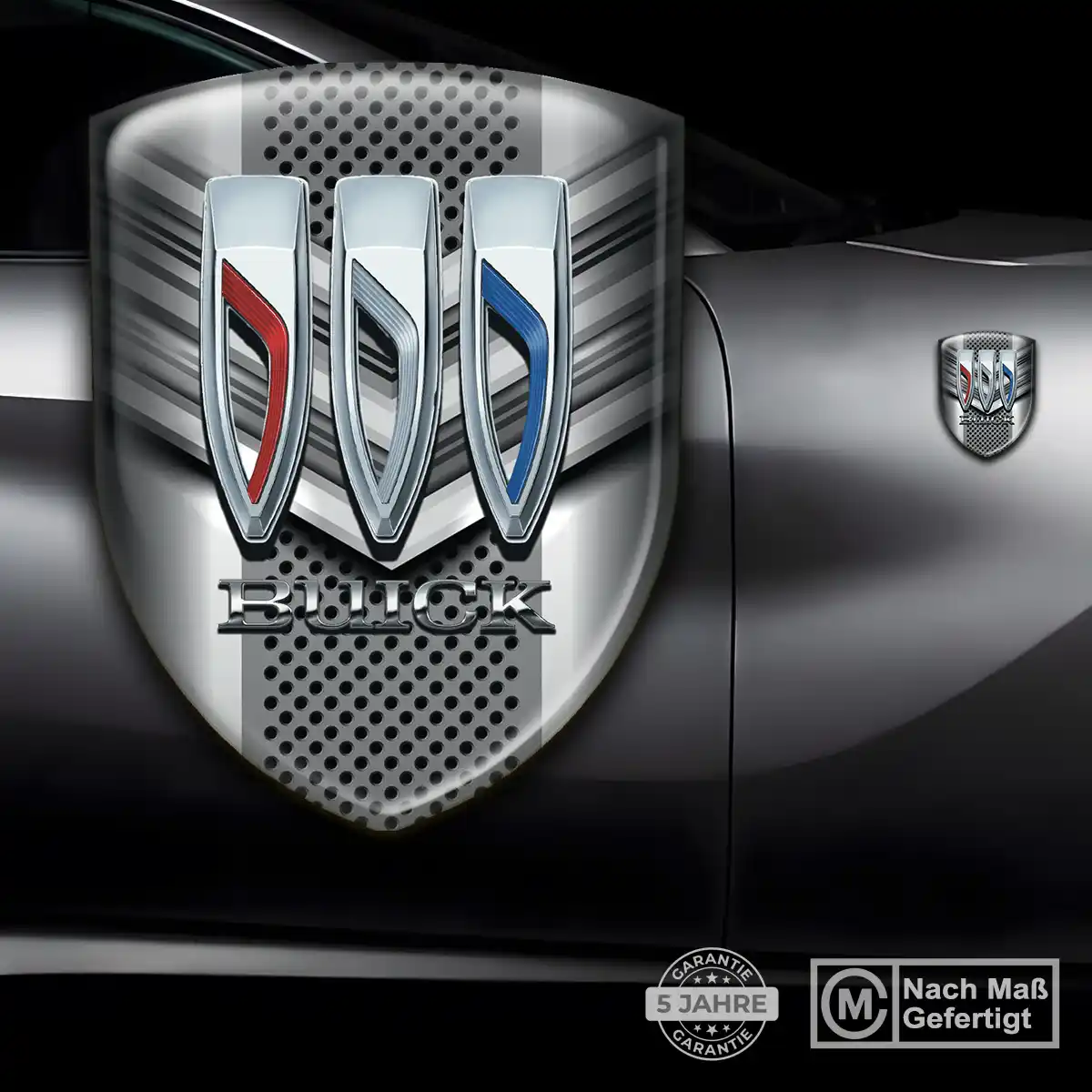 Buick Emblem Wappen Exterieurdesign