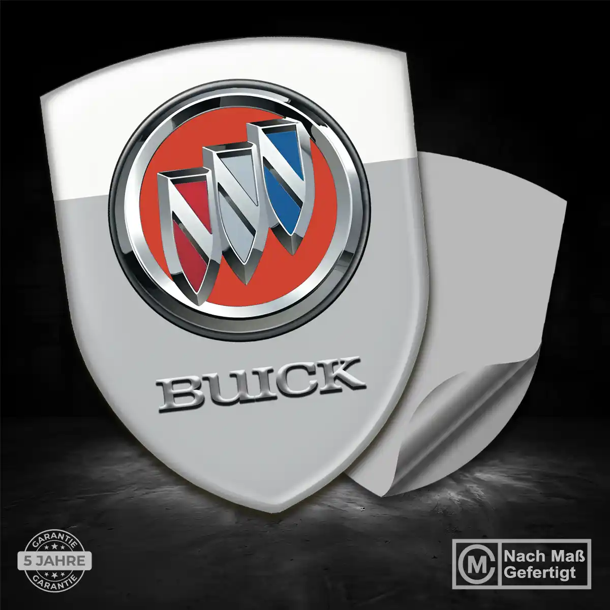 Buick Emblem Wappen Hochwertiges Harz