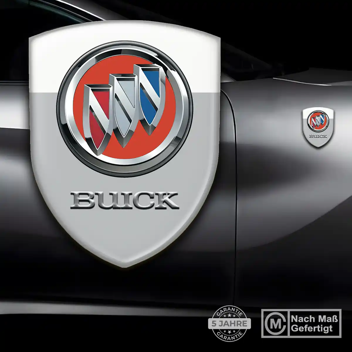 Buick Emblem Wappen Hochwertiges Harz