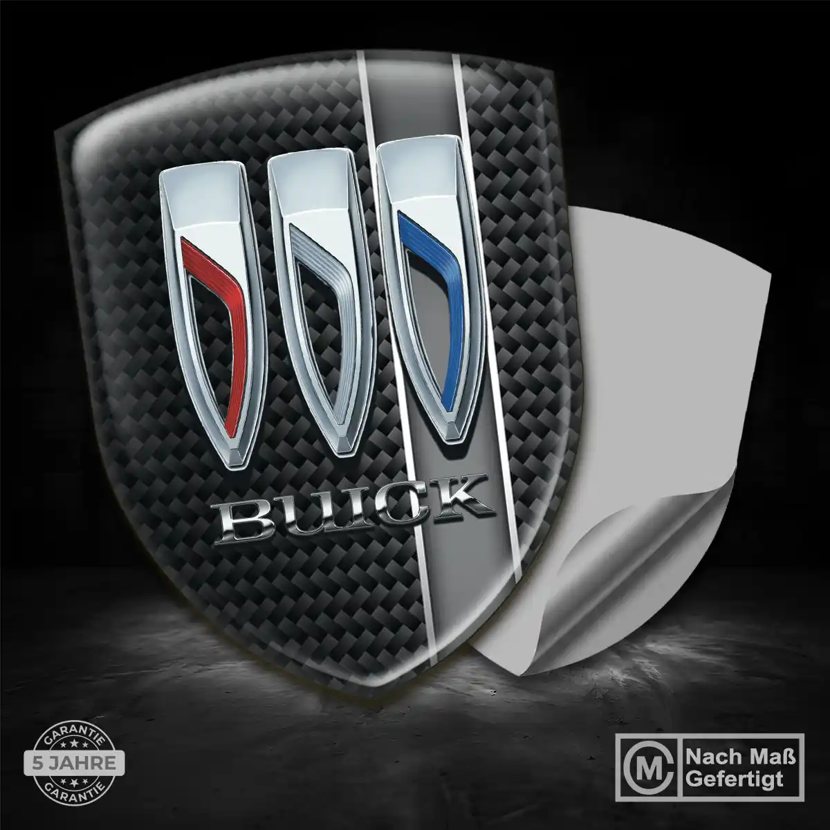 Buick Emblem Wappen Hohe Qualität