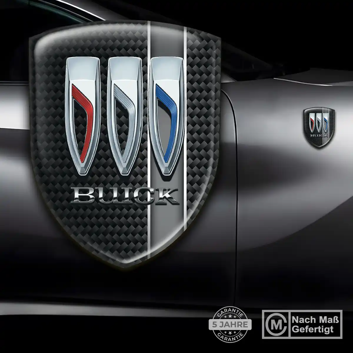 Buick Emblem Wappen Hohe Qualität