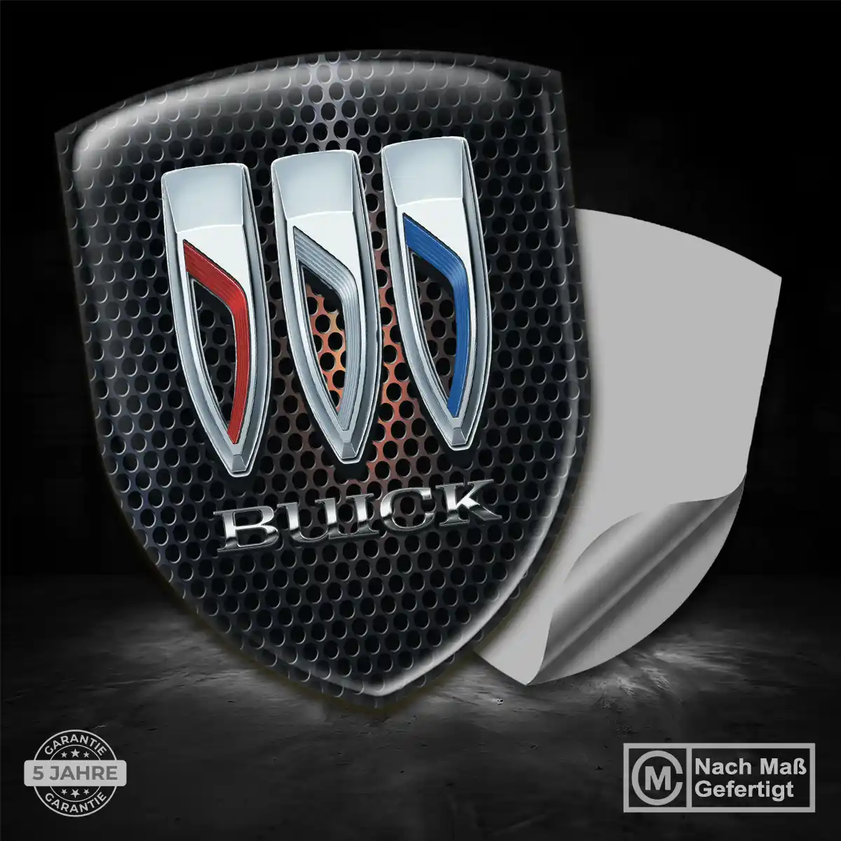 Buick Emblem Wappen Interieurdesign