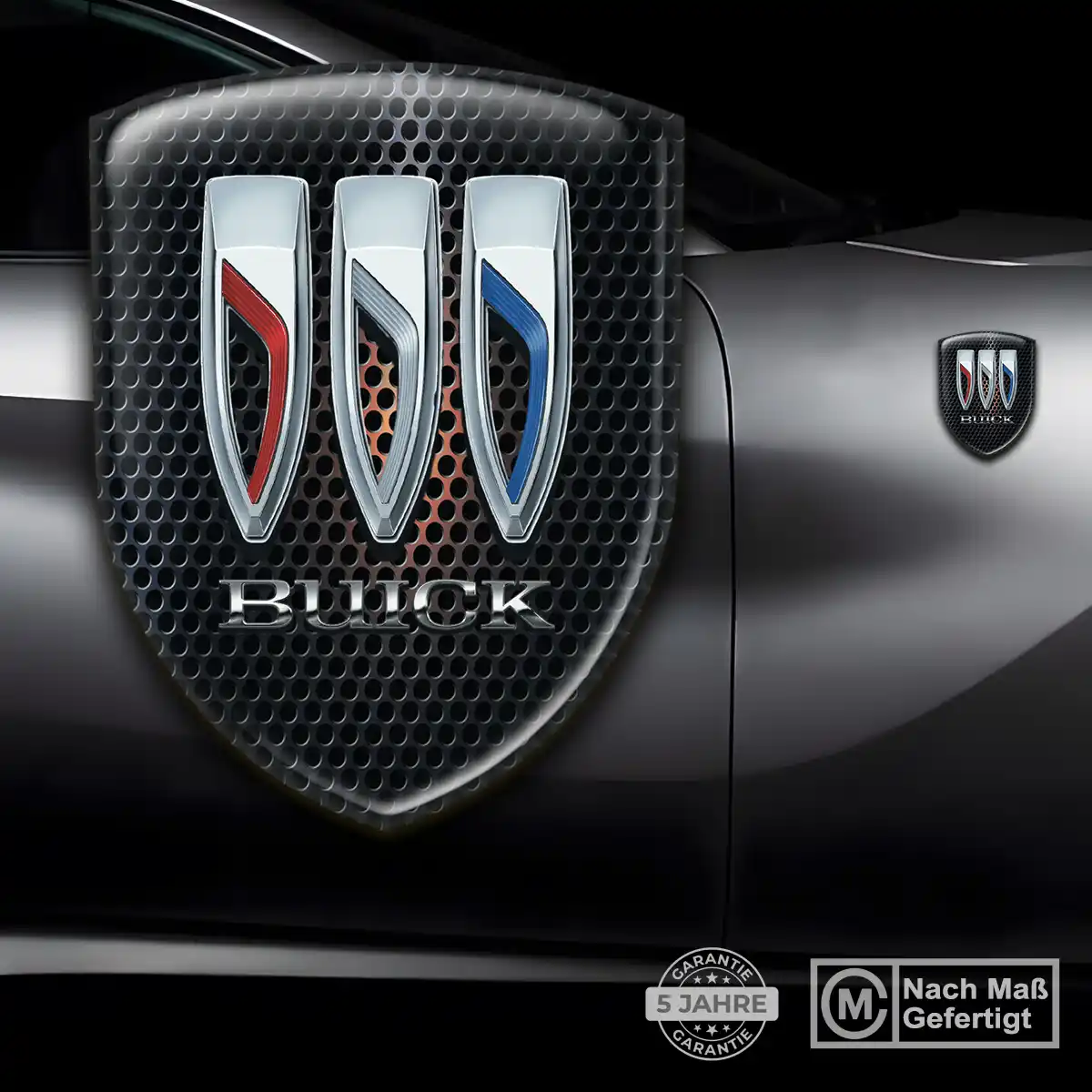 Buick Emblem Wappen Interieurdesign