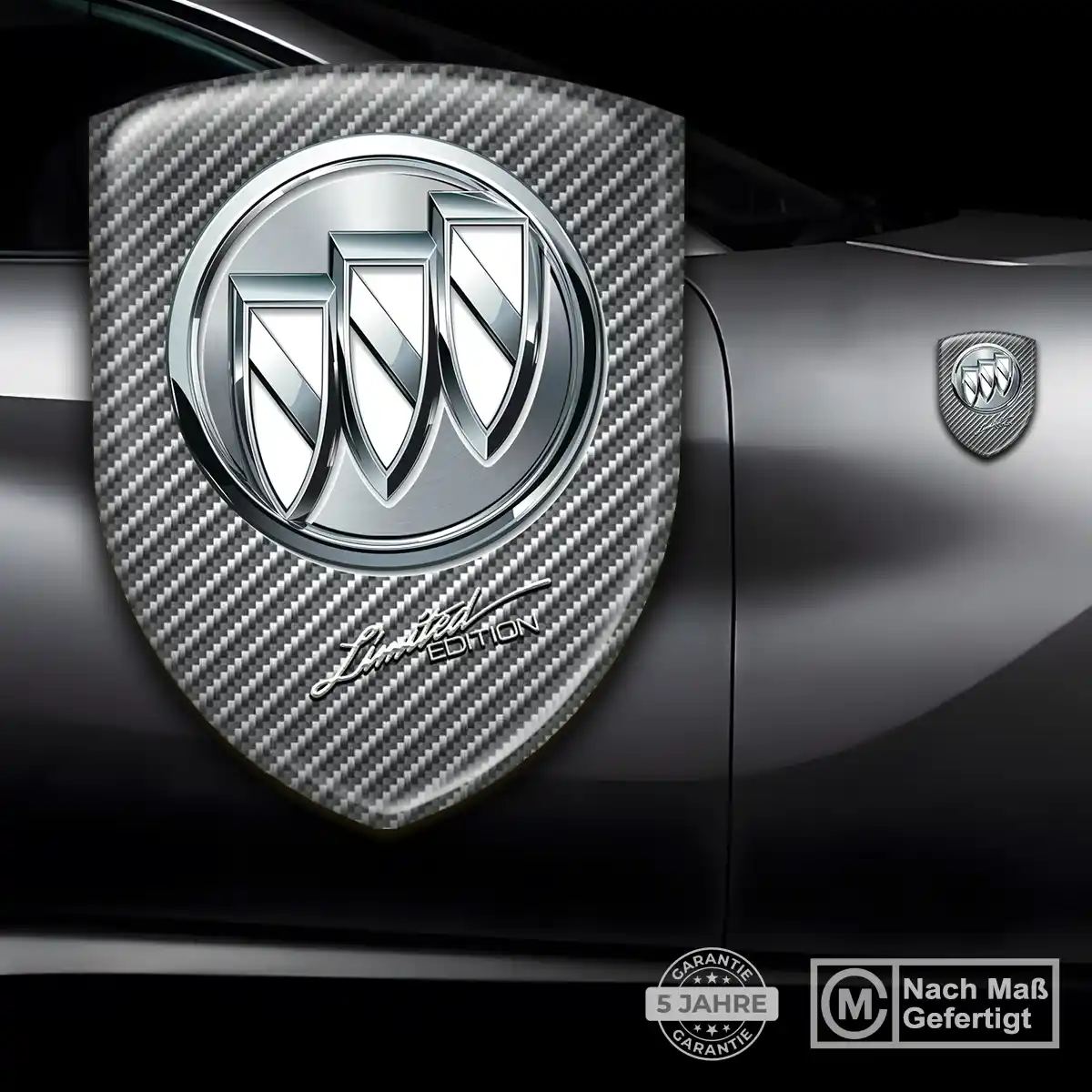 Buick Emblem Wappen Limitierte Auflage