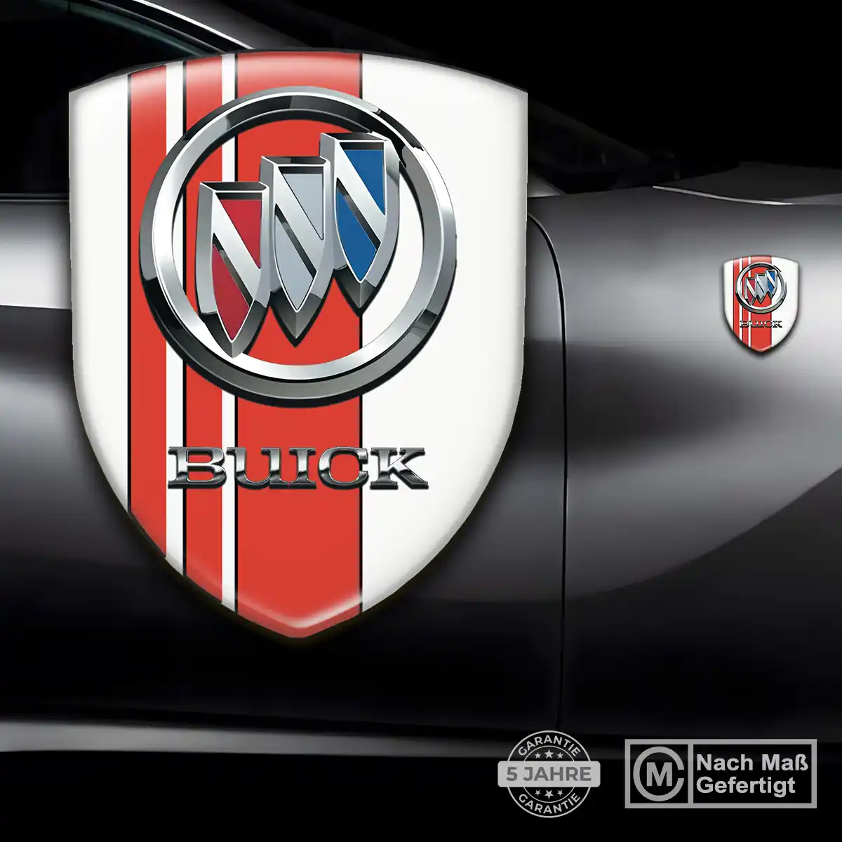 Buick Emblem Wappen Luxus-Edition