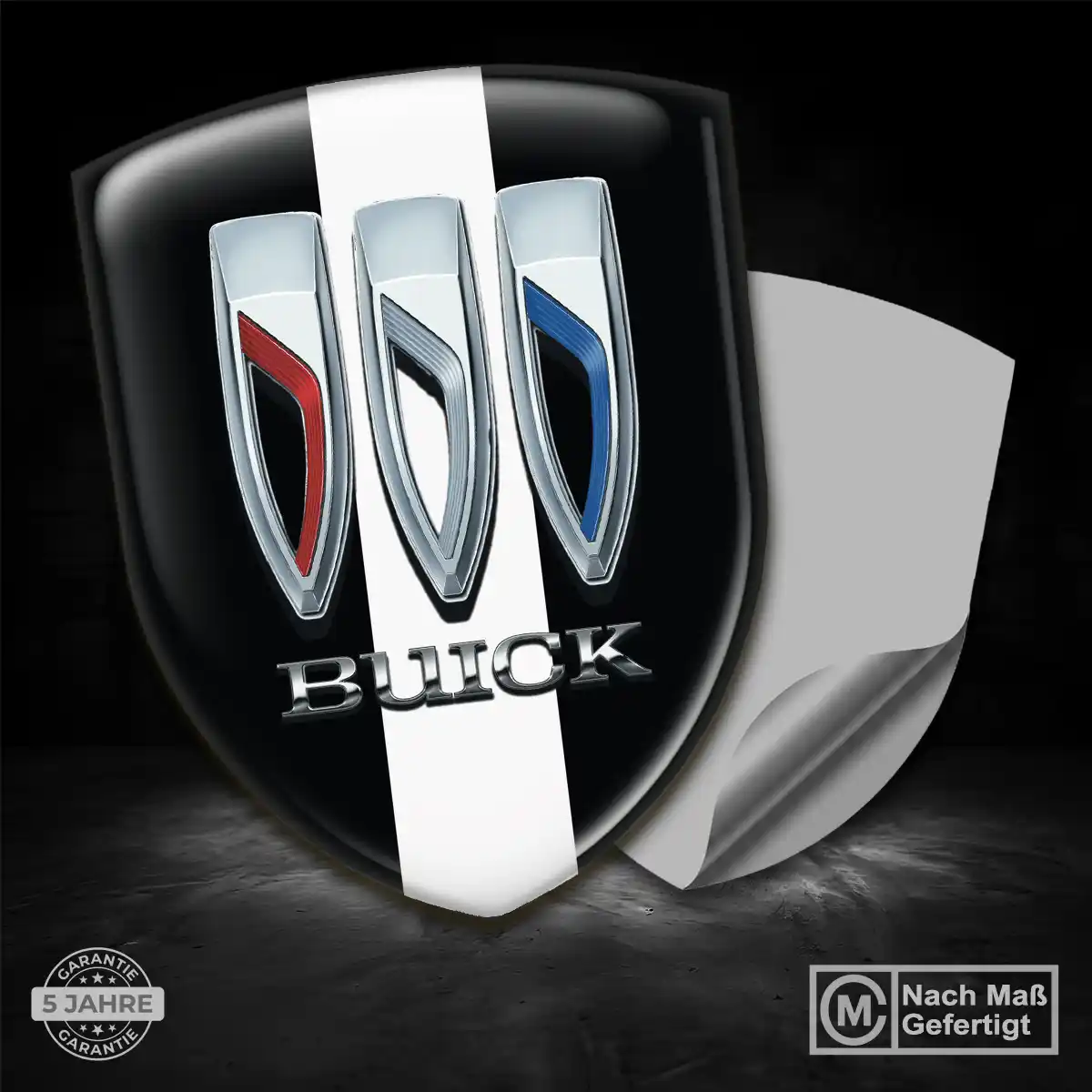 Buick Emblem Wappen Markenedition