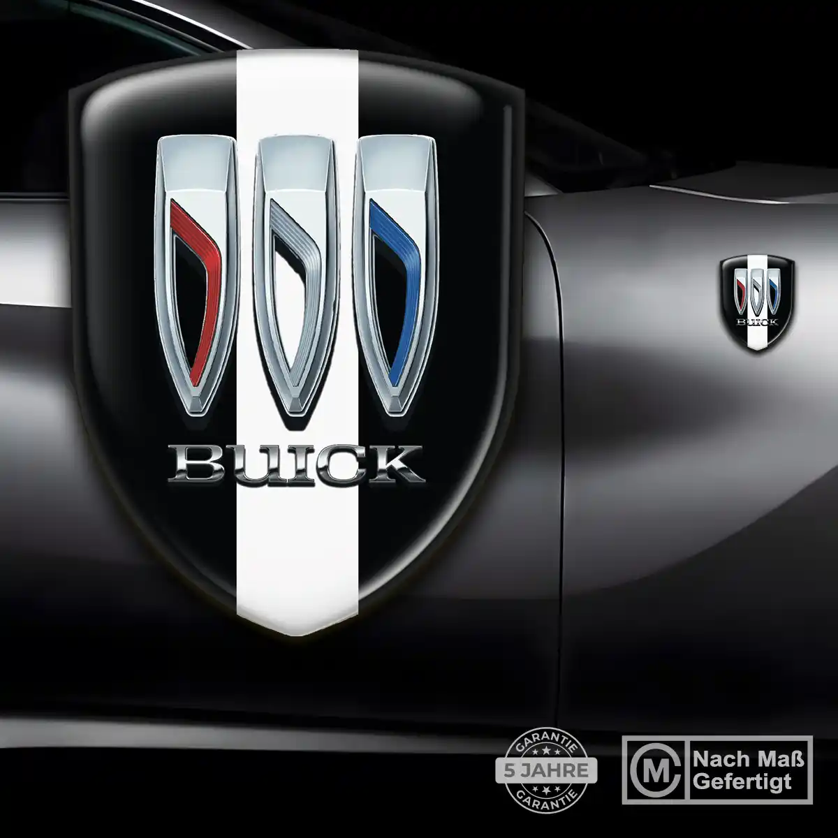 Buick Emblem Wappen Markenedition