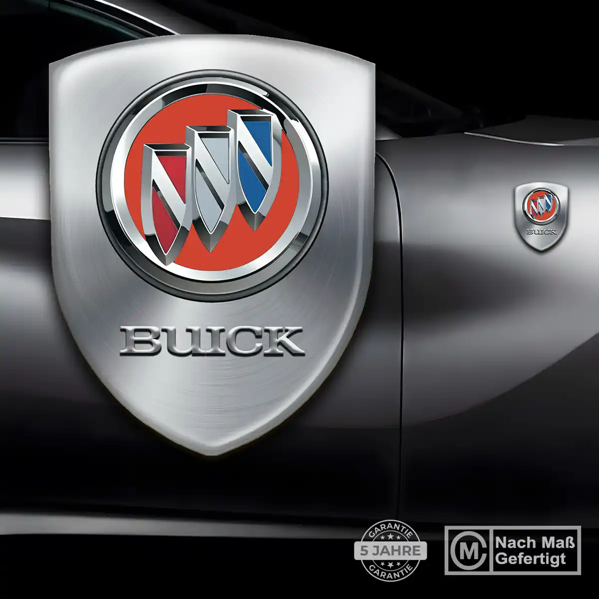 Buick Emblem Wappen Premium-Edition