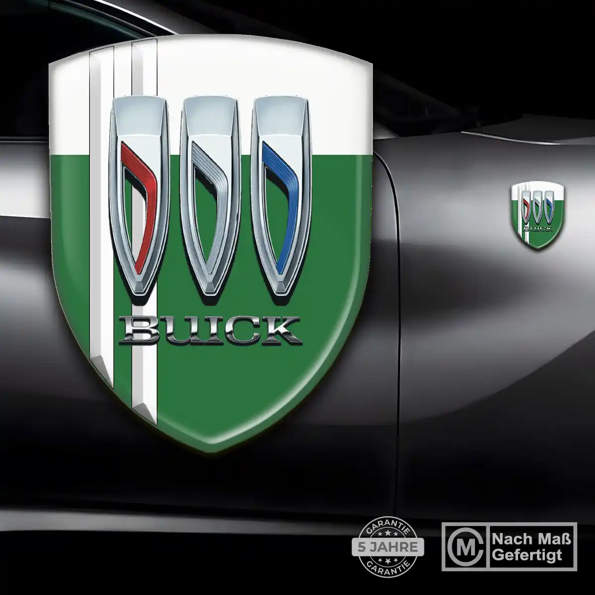 Buick Emblem Wappen Premiumqualität