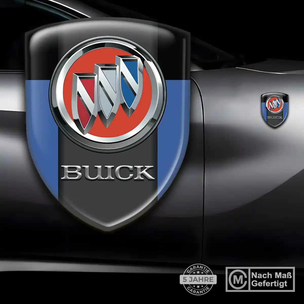Buick Emblem Wappen Stilvolles Design
