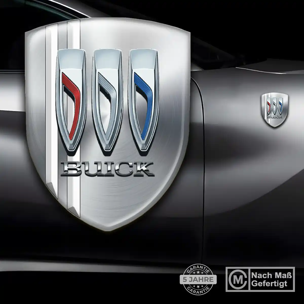 Buick Emblem Wappen Tuningfahrzeug
