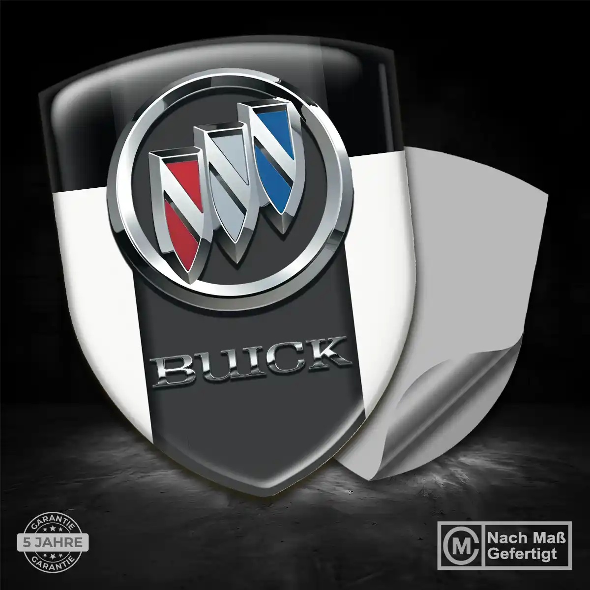 Buick Embleme Auto Edles Design