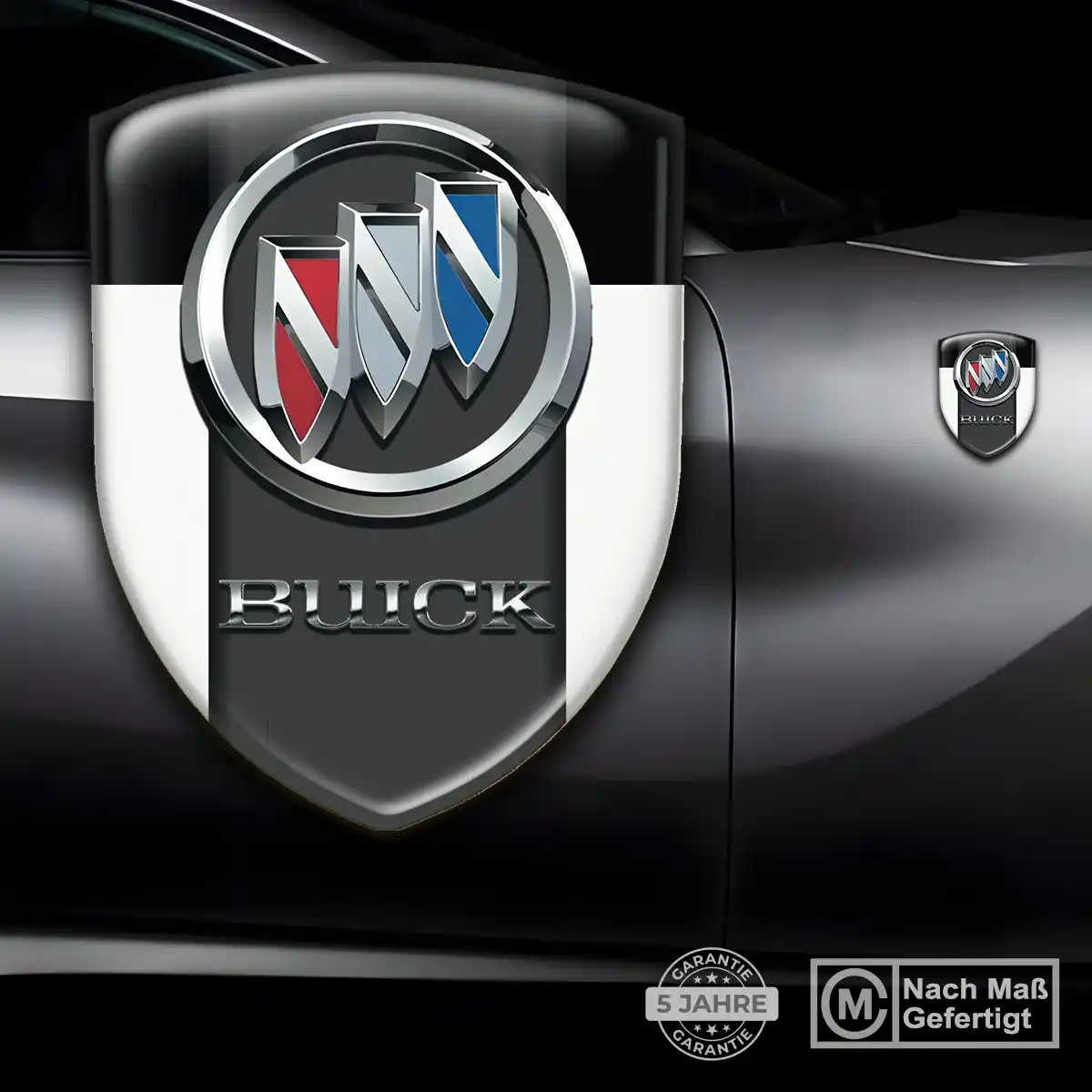Buick Embleme Auto Edles Design