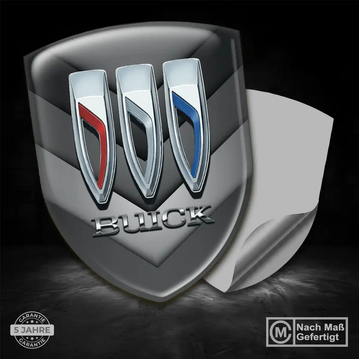 Buick Embleme Auto Elegantes Design
