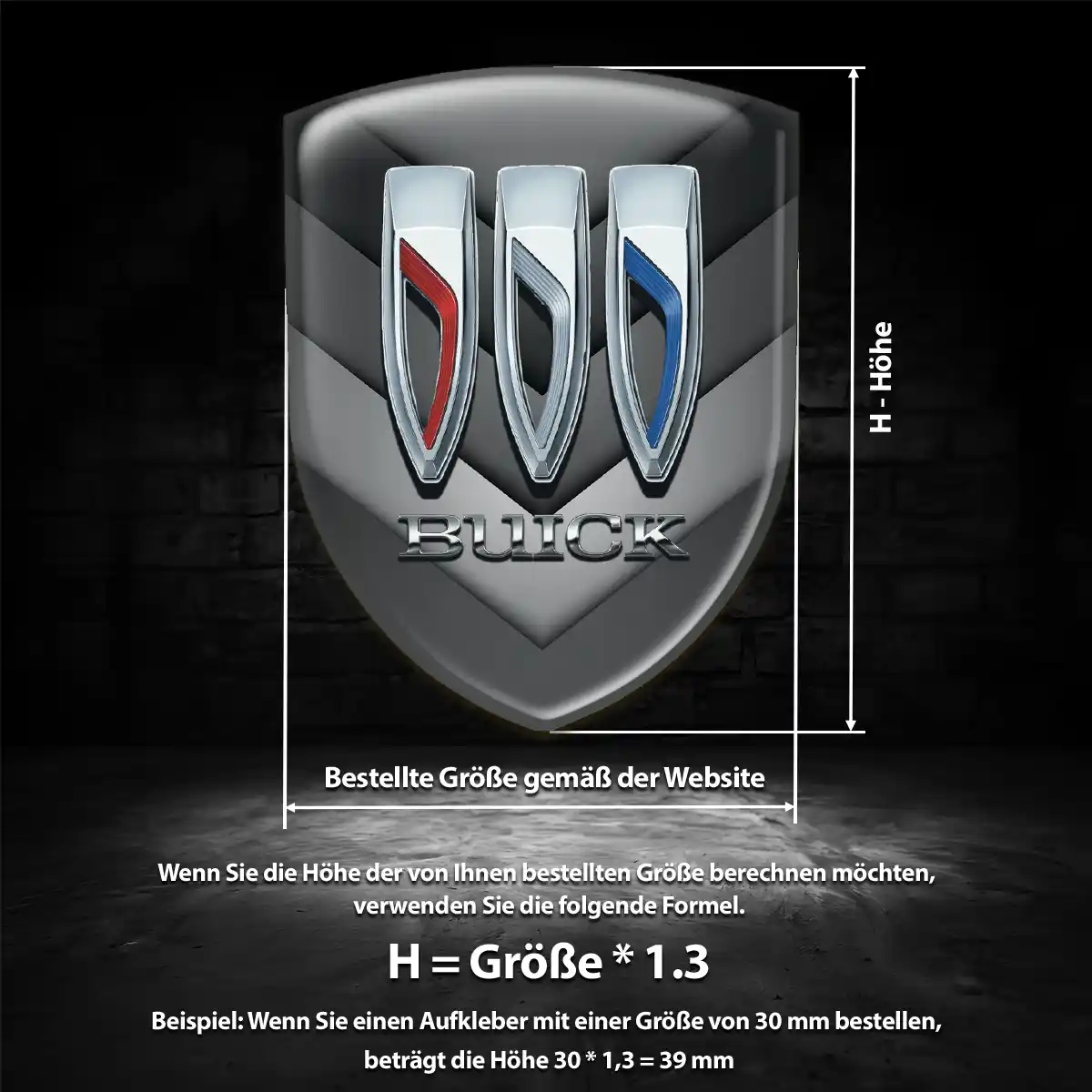 Buick Embleme Auto Elegantes Design