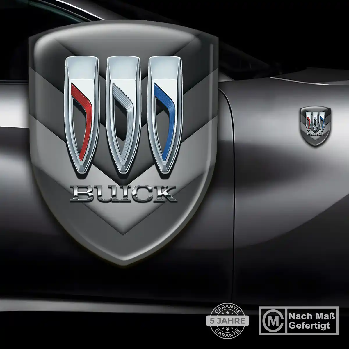 Buick Embleme Auto Elegantes Design