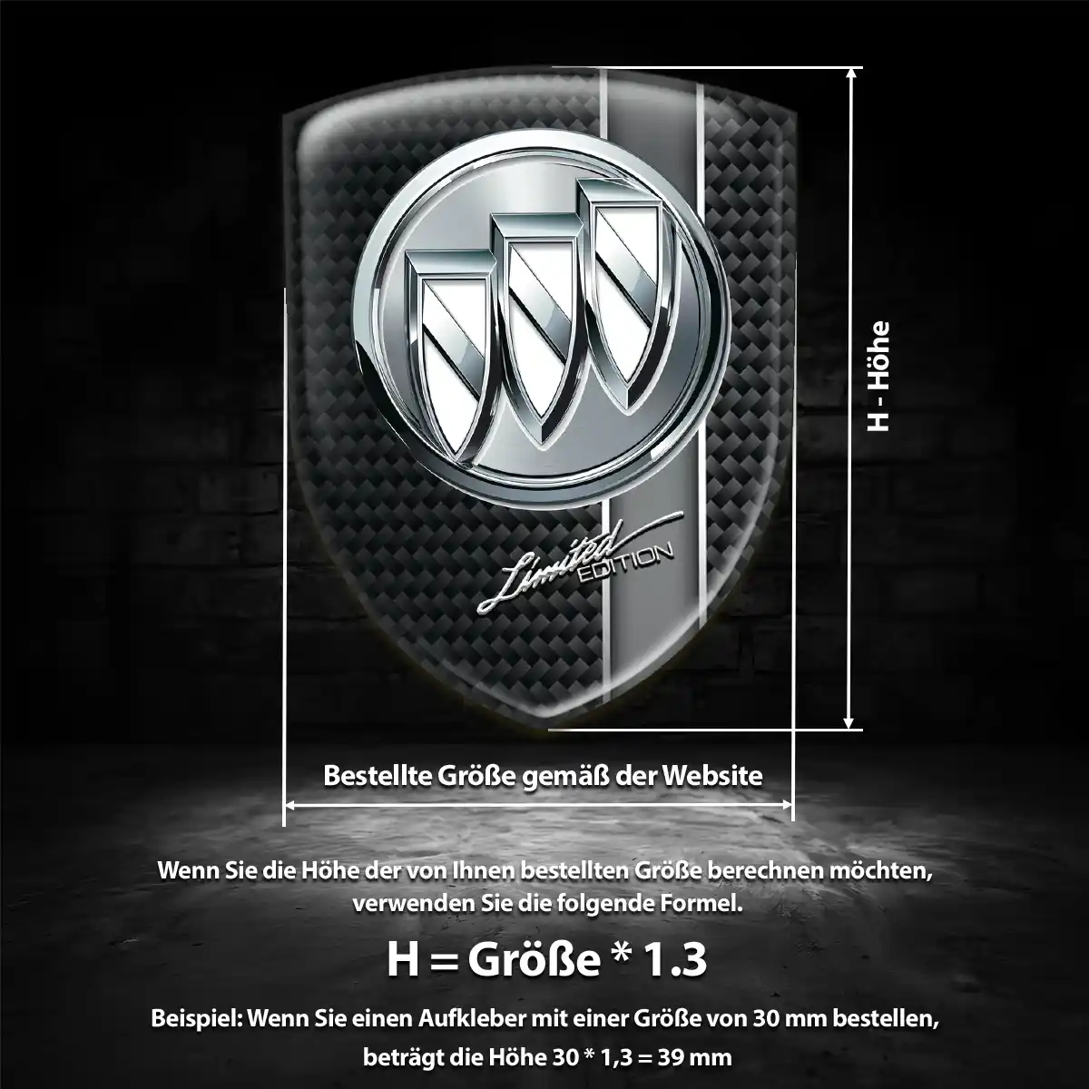Buick Embleme Auto Exterieurdesign