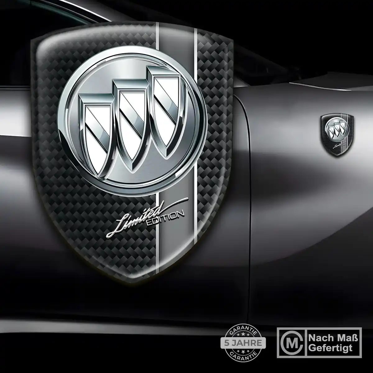 Buick Embleme Auto Exterieurdesign