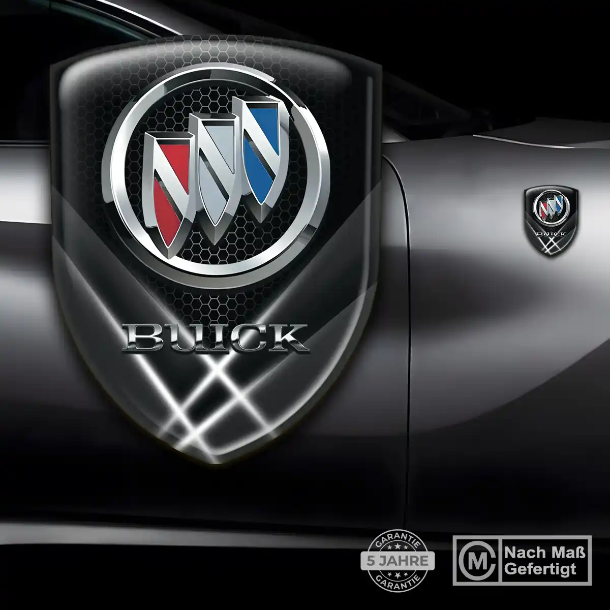 Buick Embleme Auto Hochwertiges Harz