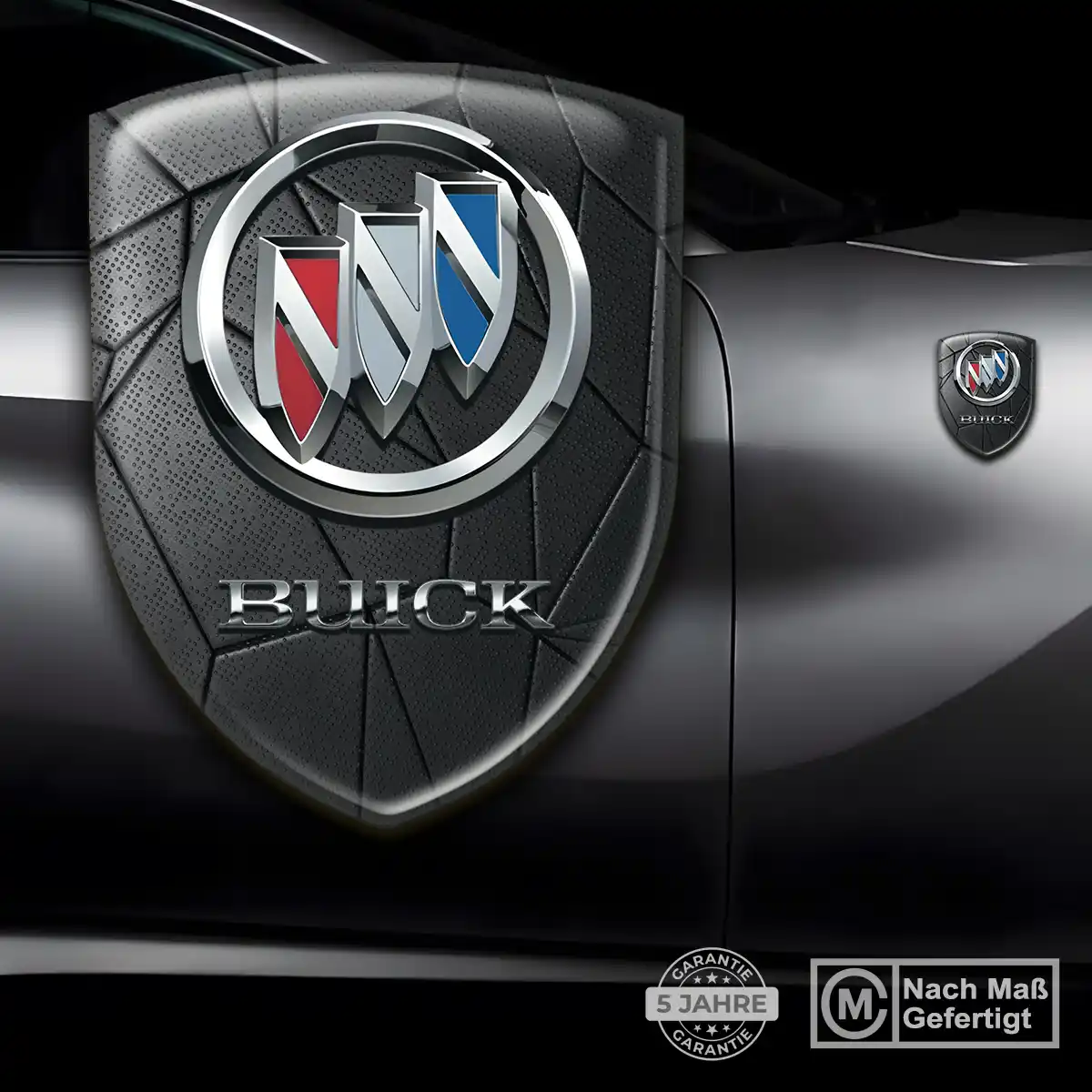 Buick Embleme Auto Interieurdesign