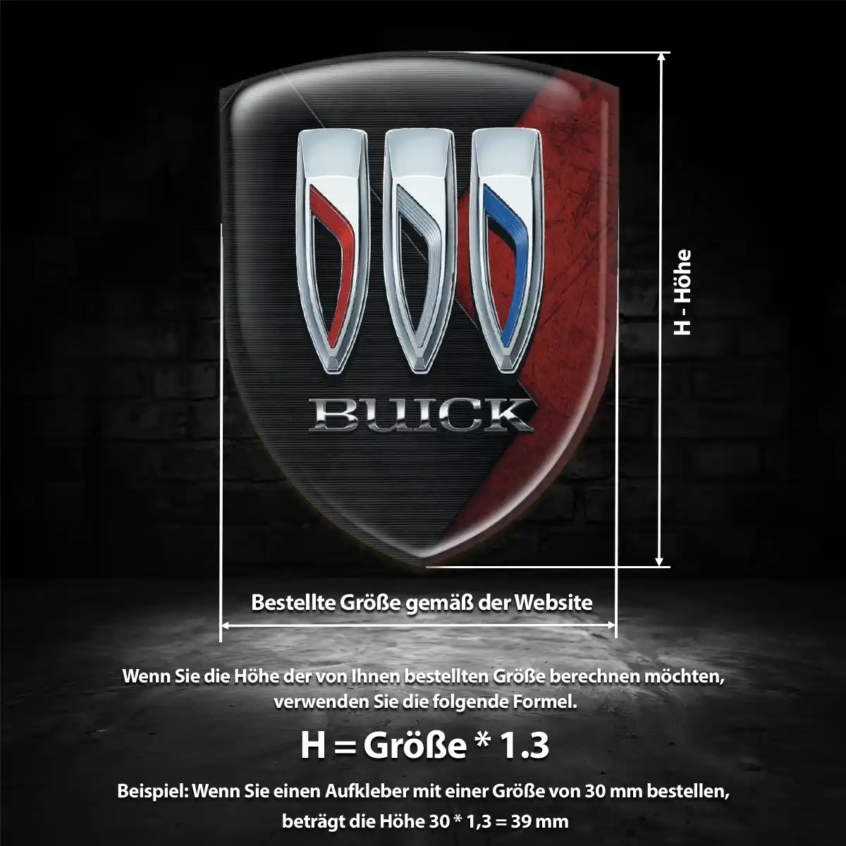Buick Embleme Auto Luxus-Edition