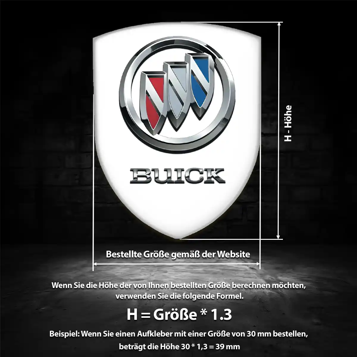 Buick Embleme Auto Markenedition