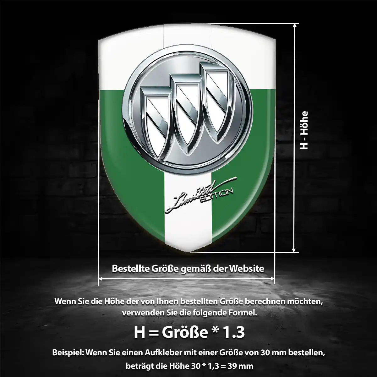 Buick Embleme Auto Premium-Edition