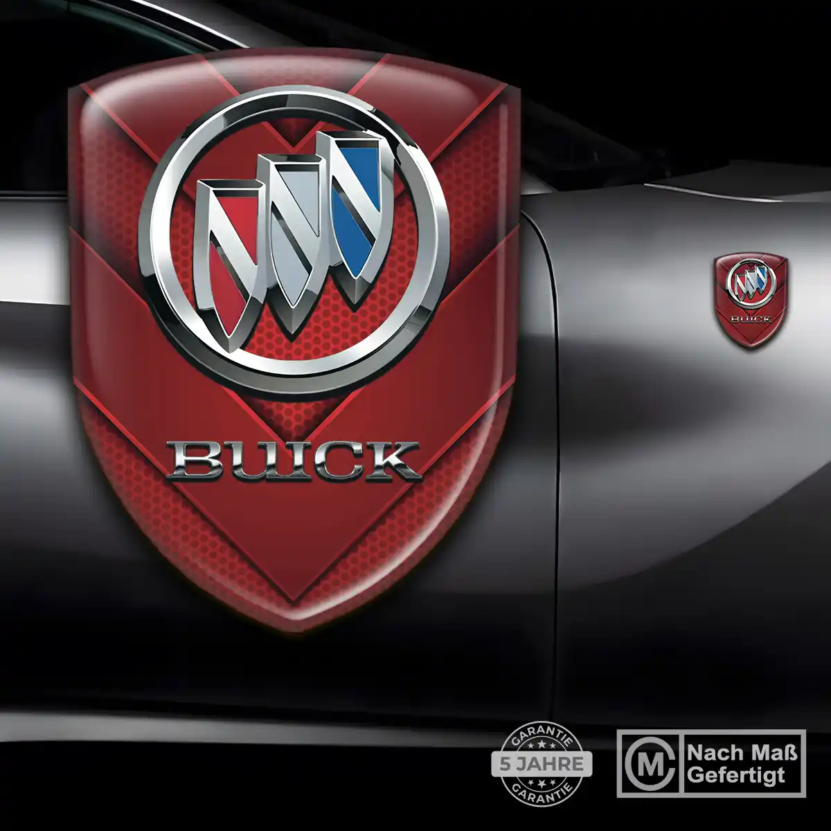 Buick Embleme Auto Premiumqualität
