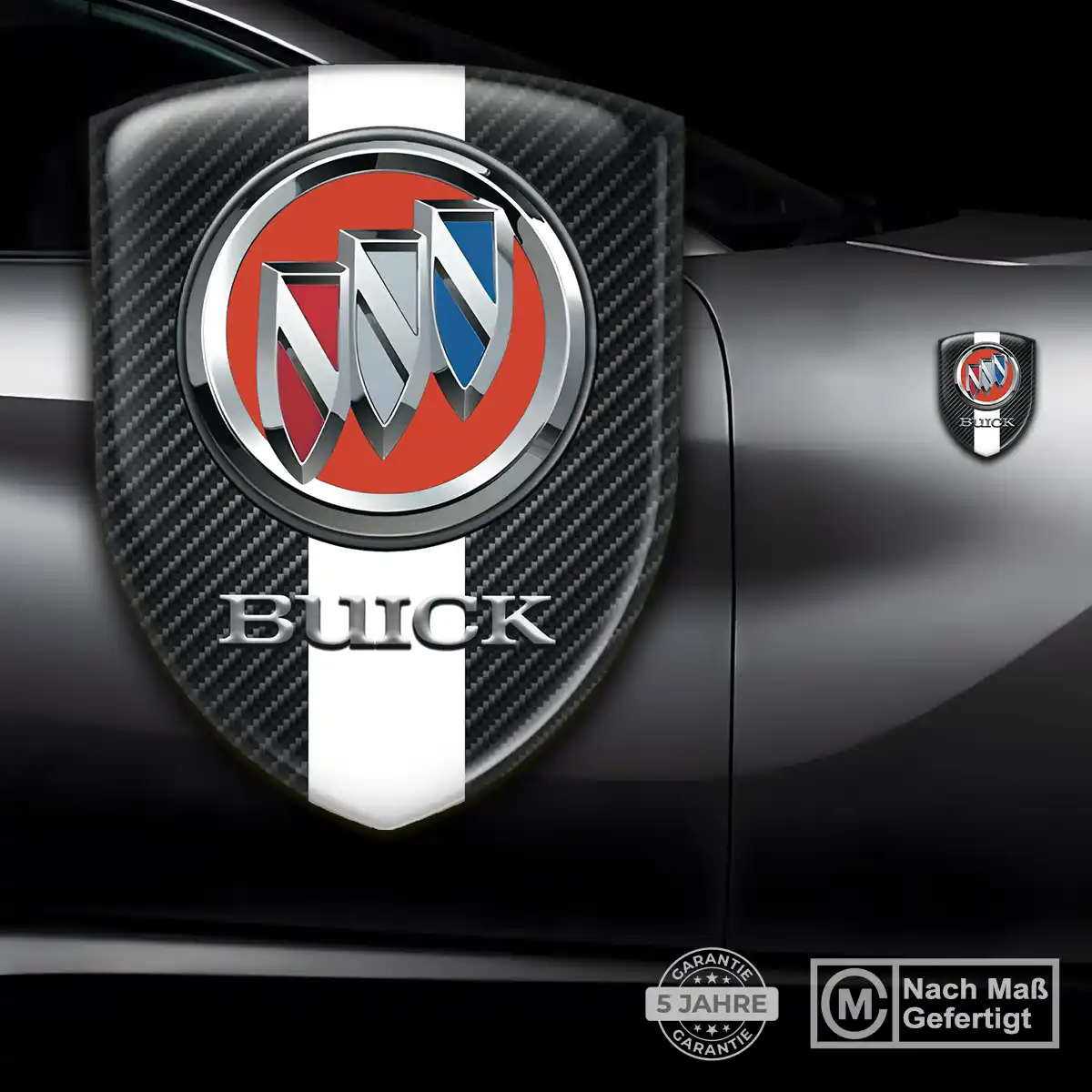 Buick Embleme Auto Stilvolles Design