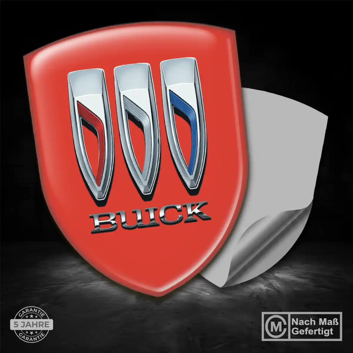 Buick Embleme Auto Tuningfahrzeug