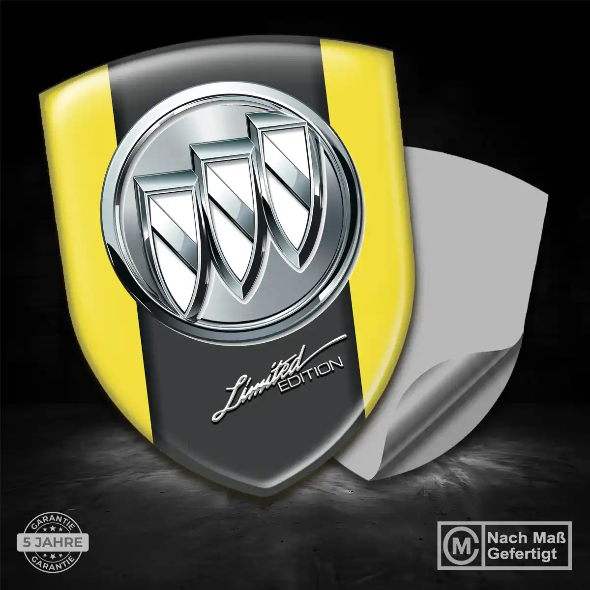 Buick Embleme Edles Design