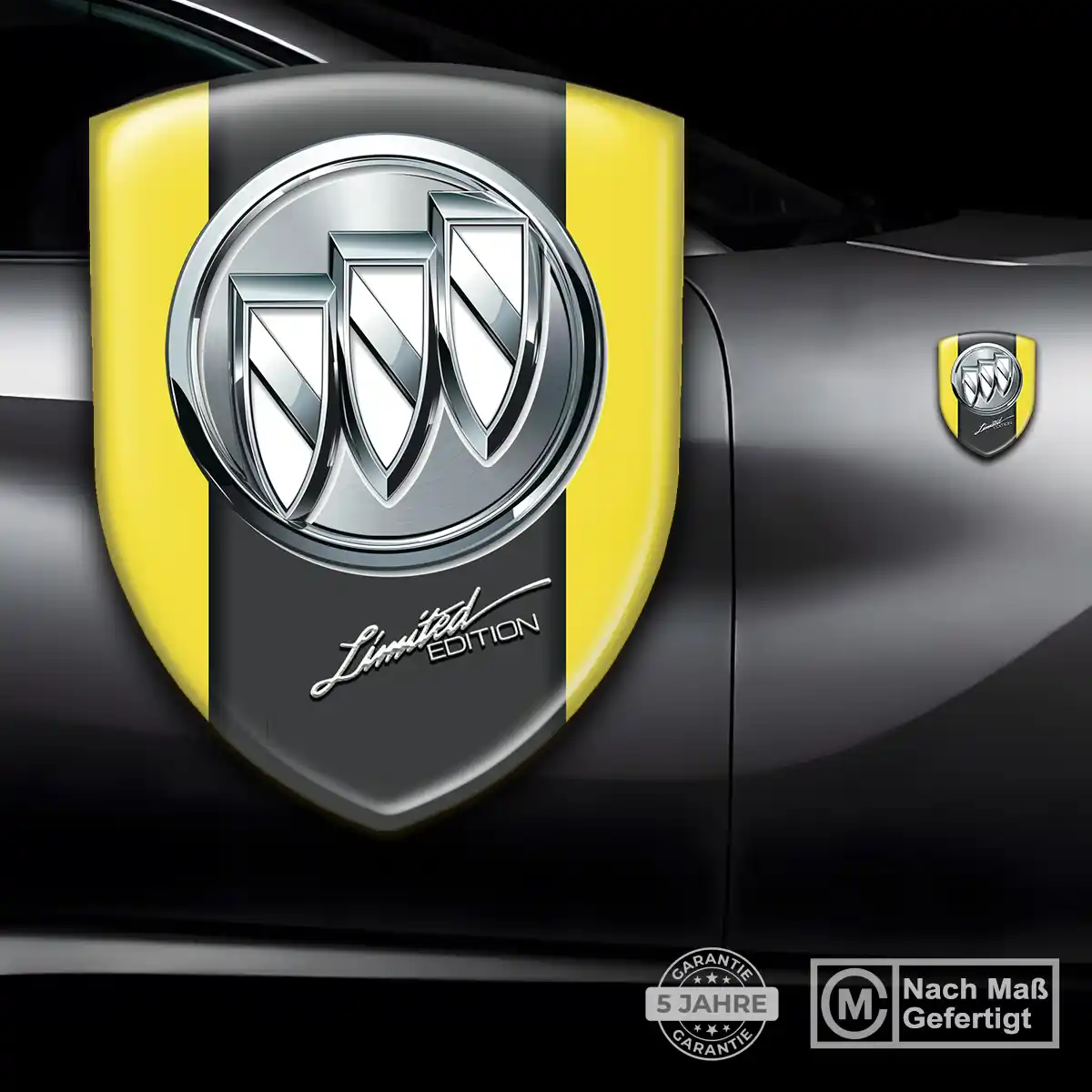 Buick Embleme Edles Design