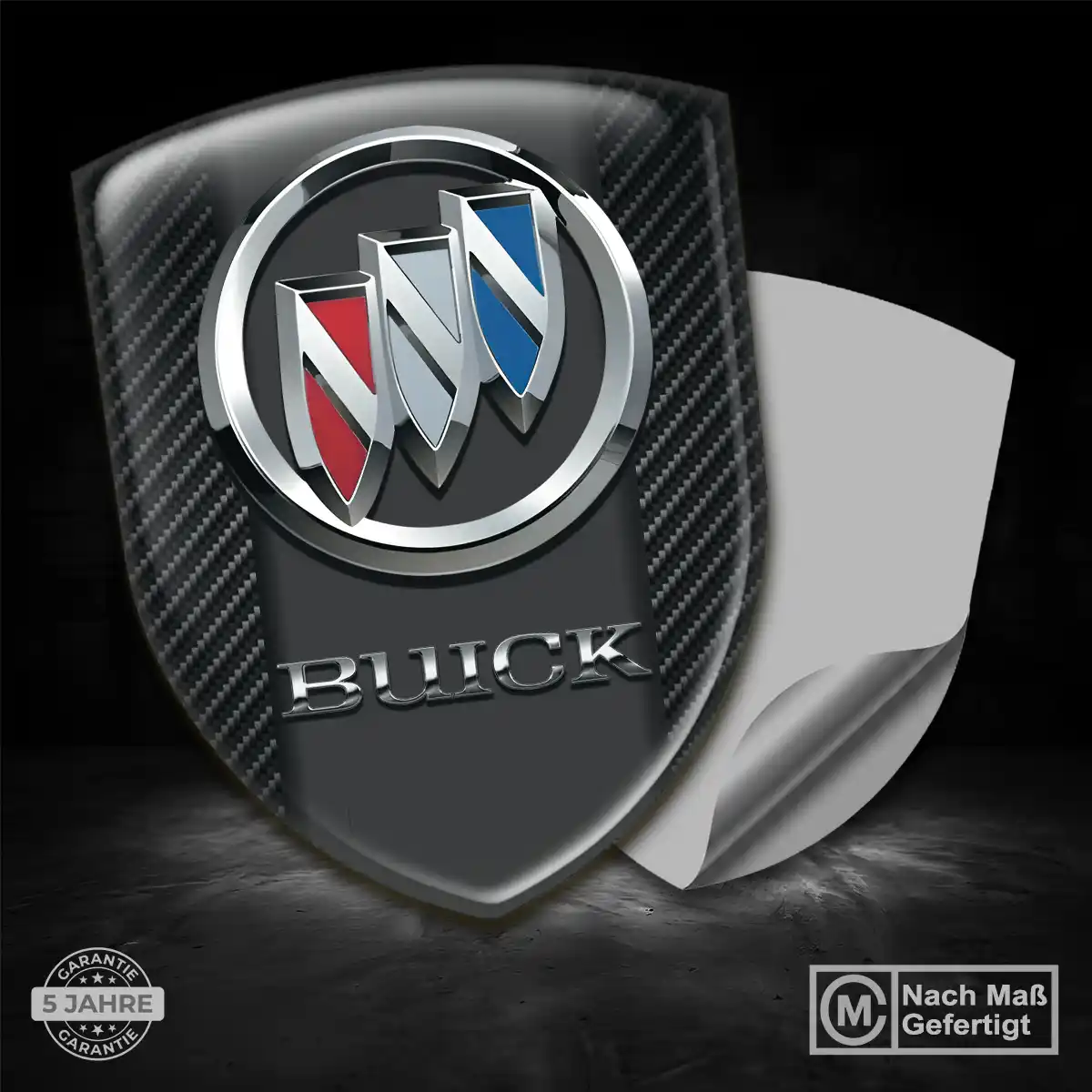 Buick Embleme Elegantes Design
