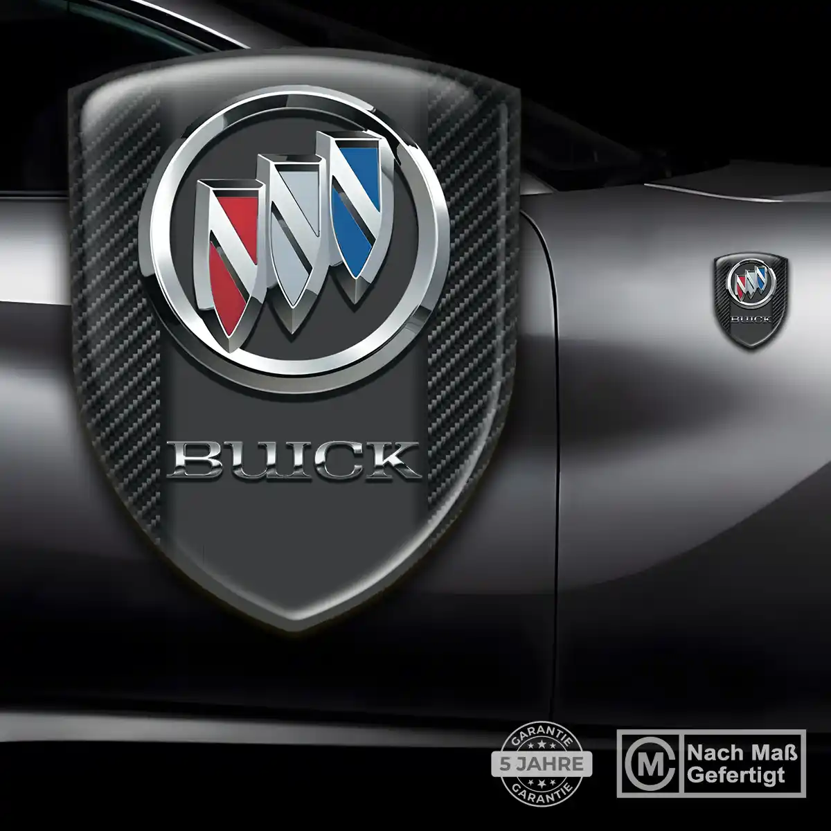 Buick Embleme Elegantes Design