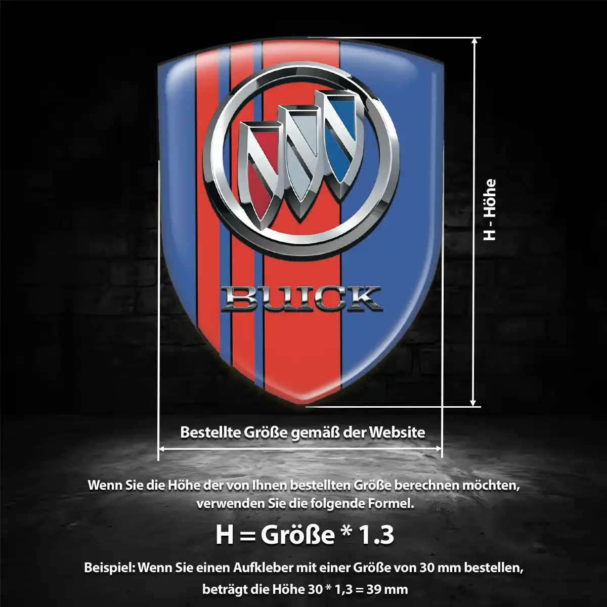 Buick Embleme Exterieurdesign