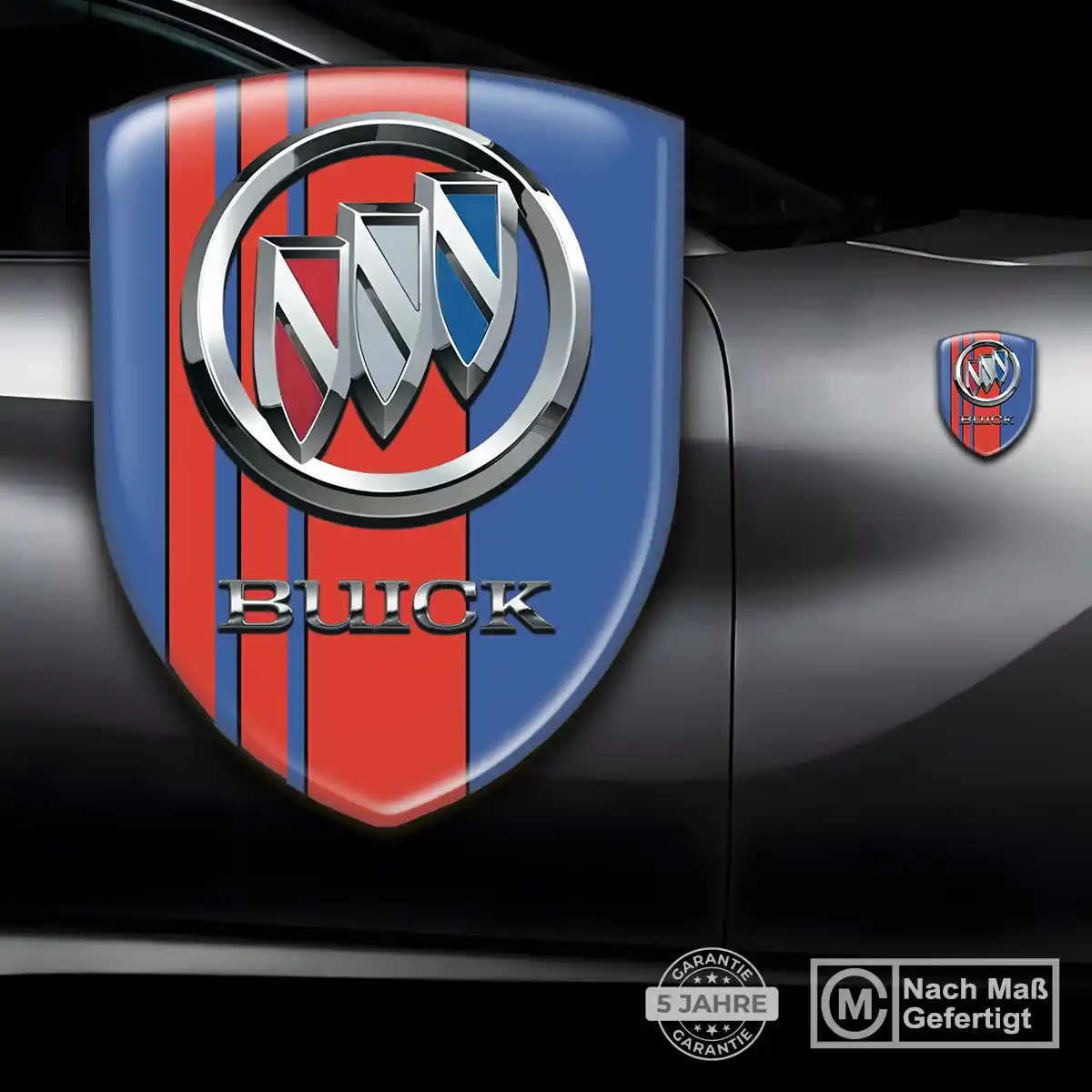 Buick Embleme Exterieurdesign