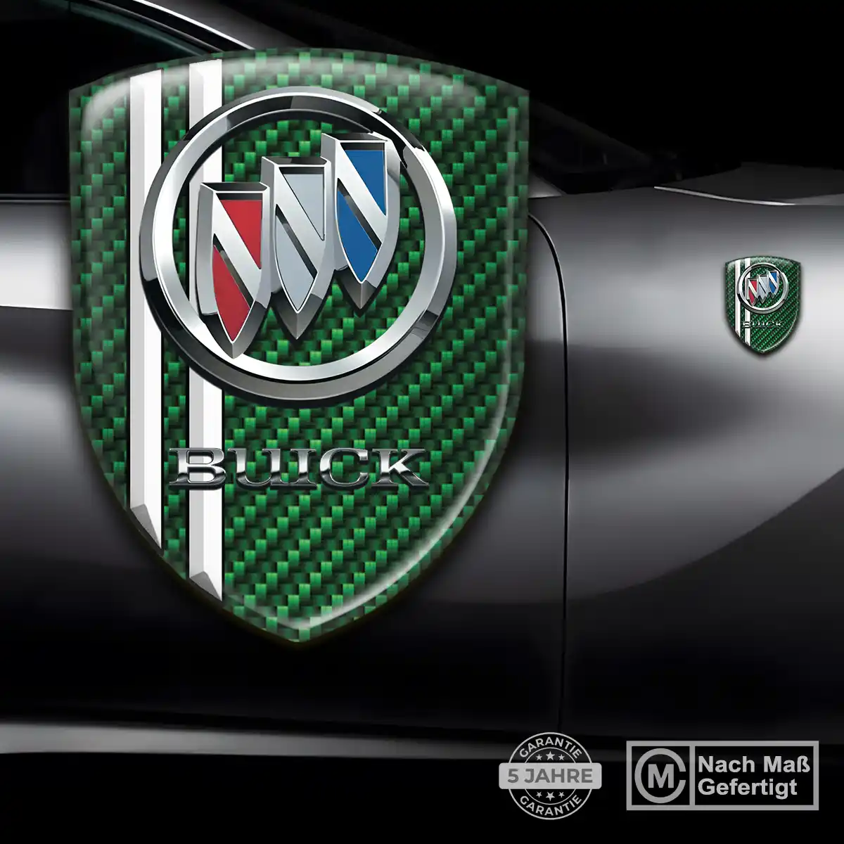 Buick Embleme Hochwertiges Harz
