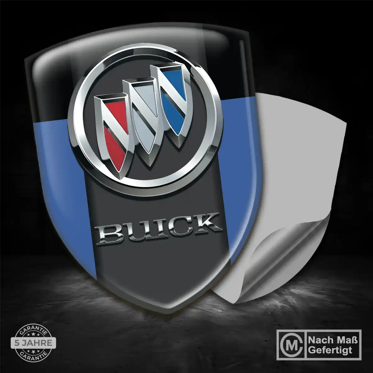 Buick Embleme Interieurdesign